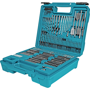 MAKITA E-11689 - 256-delni set za vrtanje in vijačenje