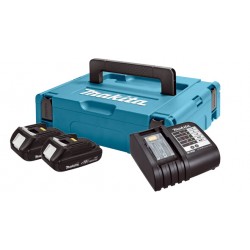 MAKITA 197136-5 - LXT power set v kovčku Makpac 1