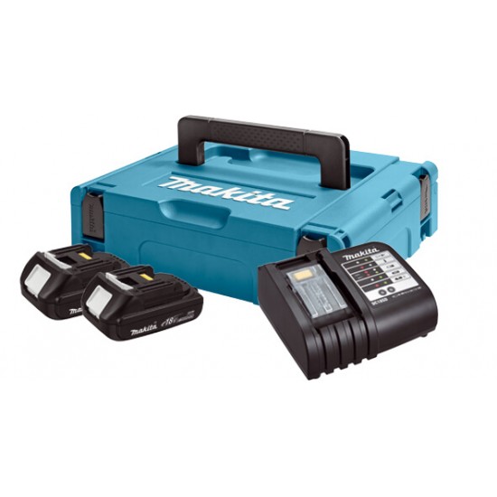 MAKITA 197136-5 - LXT power set v kovčku Makpac 1