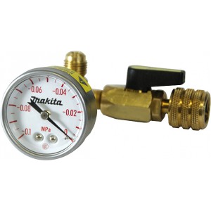 MAKITA AS0VP051MK - Ventil pretoka zraka z manometrom