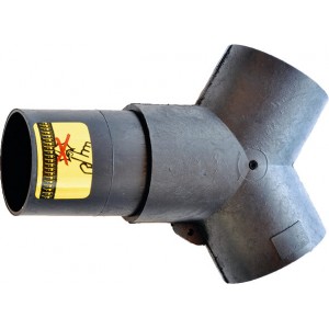 MAKITA P-81795 - Y-antistatičen adapter za sesanje 50mm AS