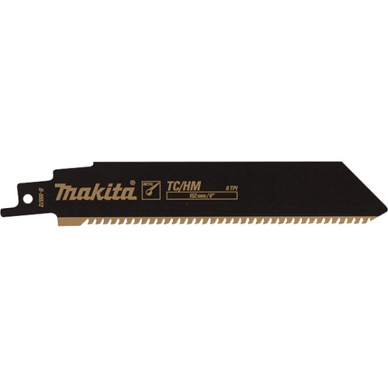 MAKITA B-55566 - TC/HM Žagin list za sablj. žage 100x1,25mm 8TPI