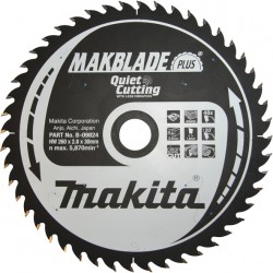 MAKITA B-09824 - TCT MAKBlade Plus žagin list