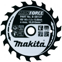 MAKITA B-08137 - TCT MAKForce žagin list
