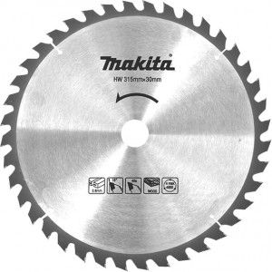 MAKITA JM27170001 - TCT žagin list