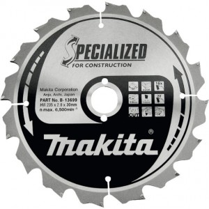 MAKITA B-13683 - TCT Specialized žagin list