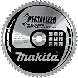 MAKITA B-09547 - TCT Specialized žagin list