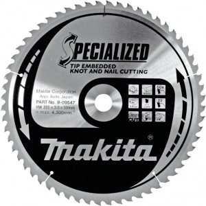 MAKITA B-09547 - TCT Specialized žagin list