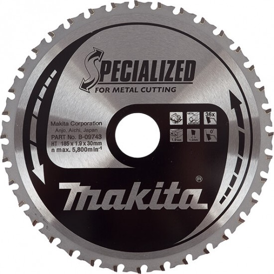 MAKITA B-46296 - TCT Specialized žagin list