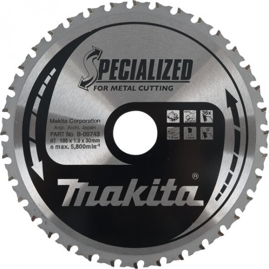 MAKITA B-23329 - TCT Specialized žagin list