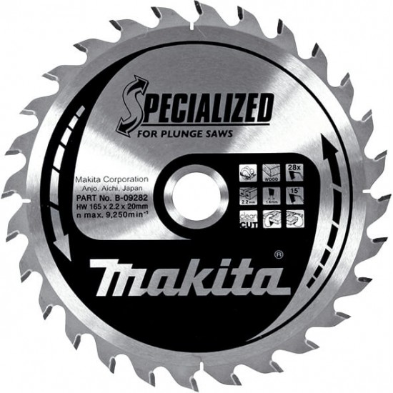 MAKITA B-09260 - TCT Specialized žagin list