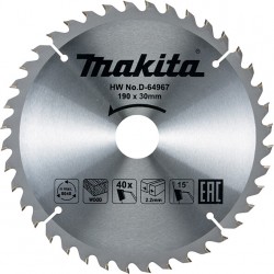 MAKITA D-64967 - TCT žagin list za les