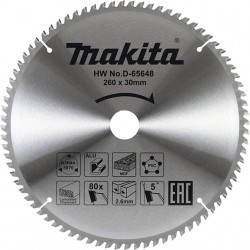 MAKITA D-65676 - Žagin list TCT