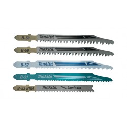 MAKITA B-44426 - Žagin list za vbodno žago (različni)-set B