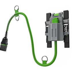 EGO ABH3000 - Nosilec za baterijo + jermen in kabel za CSX3000