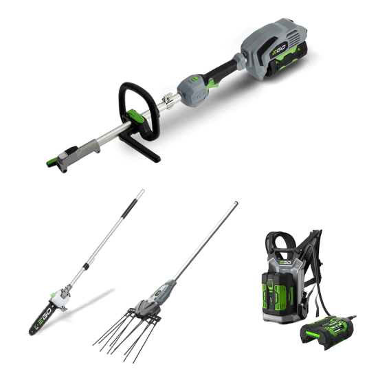 EGO MOPH100E-K1753 - Multitool komplet