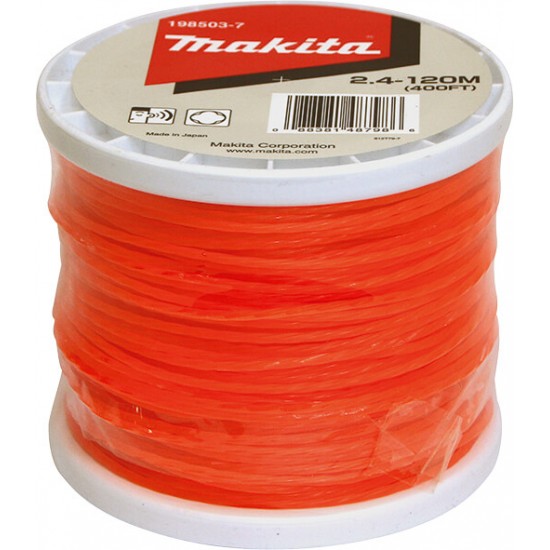 MAKITA 198503-7 - Tiha najlonska nitka - oranžna