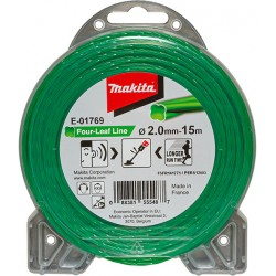 MAKITA E-01769 - Štiridelna najlonska nitka zelena