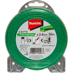 MAKITA E-01775 - Štiridelna najlonska nitka zelena
