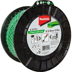 MAKITA E-01781 - Štiridelna najlonska nitka zelena