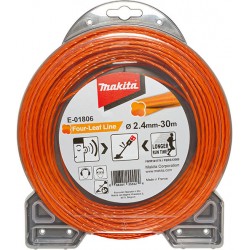MAKITA E-01806 - Štiridelna najlonska nitka oranžna