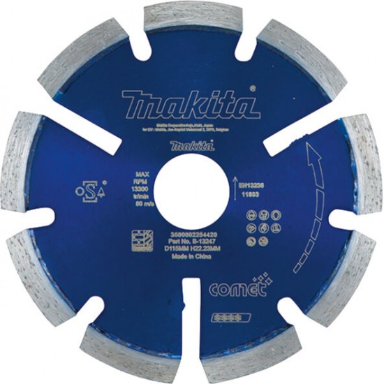 MAKITA B-13247 - Diamantna plošča za čiščenje fug