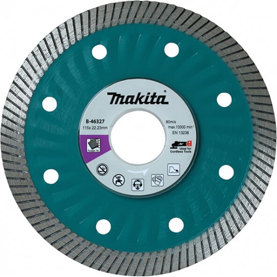 MAKITA P-22311 - Diamantna plošča suho rezanje, valoviti rob