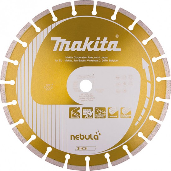MAKITA B-54075 - Diamantna rezalna plošča Nebula