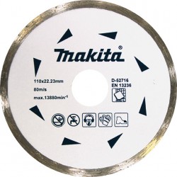 MAKITA D-52716 - Diamantna plošča za suho rezanje