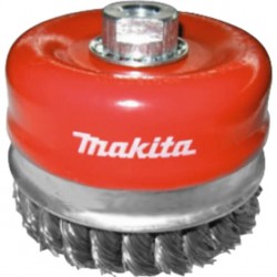 MAKITA P-04488 - Žična krtača, rdeča