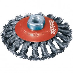 MAKITA P-04494 - Žična krtača, rdeča