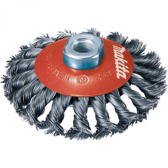 MAKITA P-04494 - Žična krtača, rdeča