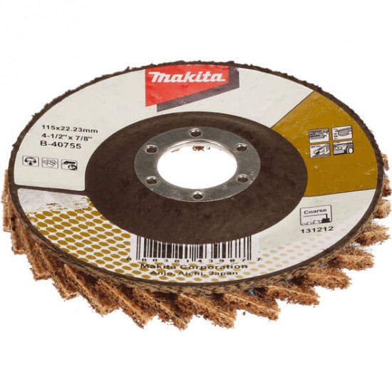 MAKITA B-40842 - Lamelna brusilna plošča za končno obdelavo