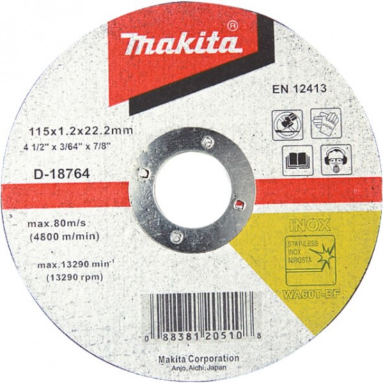MAKITA D-18845 - Tanka rezalna plošča