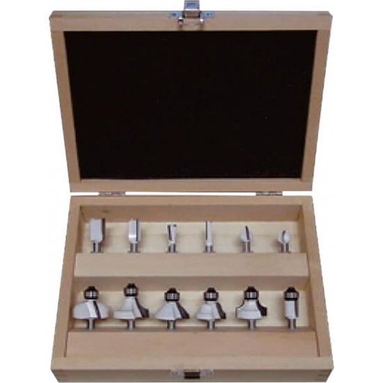 MAKITA A-87921 - 12-delni set za rezkanje