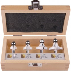 MAKITA D-53534 - 4-delni set rezkal