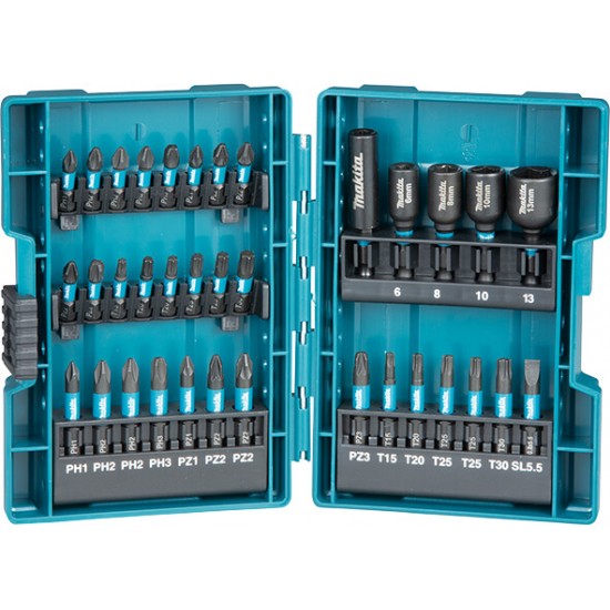 MAKITA B-66880 - 35 delni set ključev