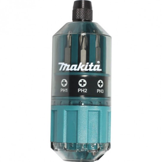 MAKITA B-28896-6 - 18-delni set vijačnih nastavkov