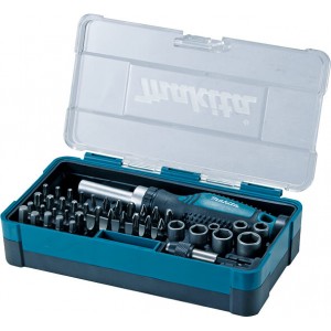 MAKITA B-36170-10 - 47-delni set z račno za vijačenje