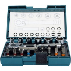 MAKITA B-54081 - 21-delni set vij.nastavkov z ragljo