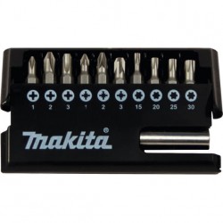 MAKITA D-30651-12 - 11-delni set vijačnih nastavkov
