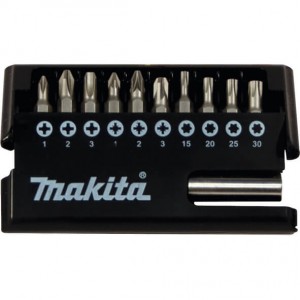 MAKITA D-30651-12 - 11-delni set vijačnih nastavkov