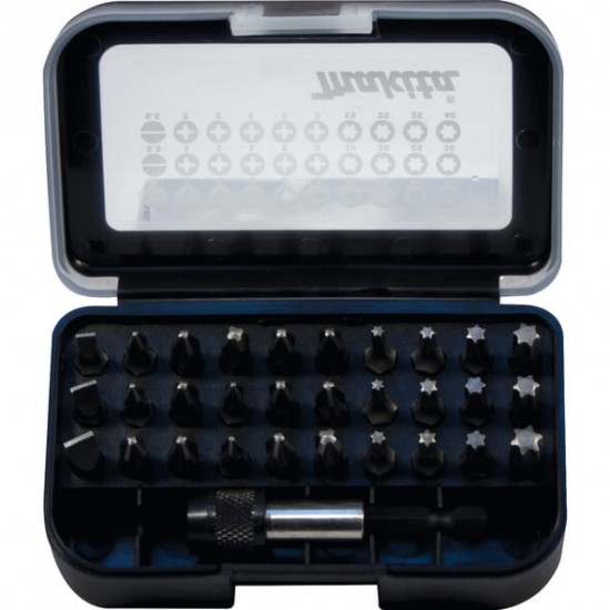 MAKITA D-30667-12 - 31-delni set vijačnih nastavkov