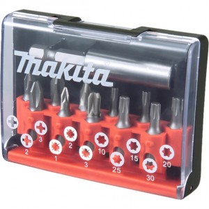 MAKITA D-31083-12 - 12-delni set vijačnih nastavkov