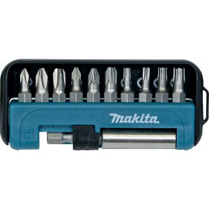 MAKITA D-64995 - 11-delni set vijačnih nastavkov (PH,PZ,T)