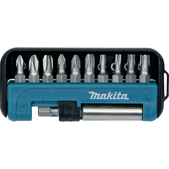 MAKITA D-64995 - 11-delni set vijačnih nastavkov (PH,PZ,T)