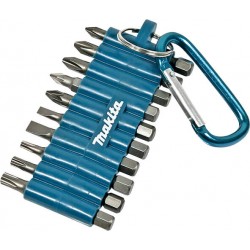 MAKITA D-65028 - 10-delni set vij.nastavkov (PH,PZ,SL,T)
