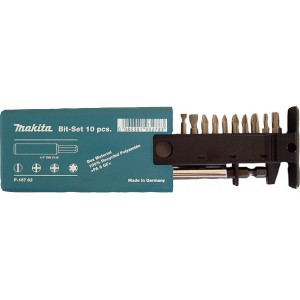 MAKITA P-16782 - 10-delni set vijačnih nastavkov