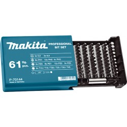 MAKITA P-70144 - 61-delni set vijač.nastavkov