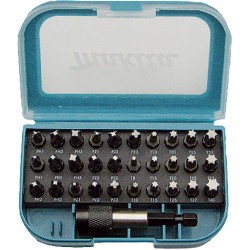 MAKITA P-73374 - 31-delni set visoko kvalitetnih vijačnih nastavkov